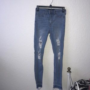Hollister skinny jeans